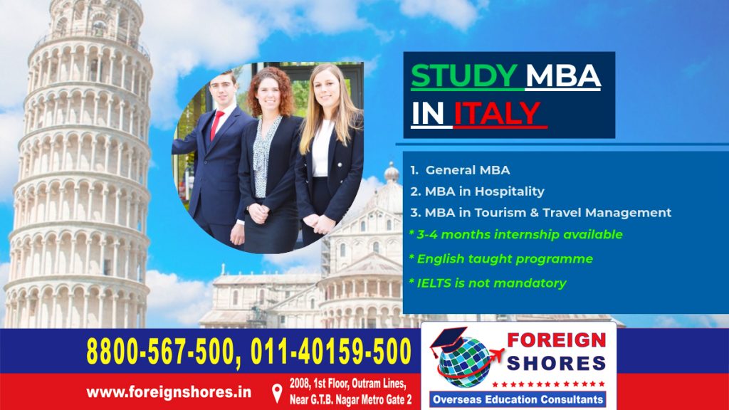 tourism management university in italy