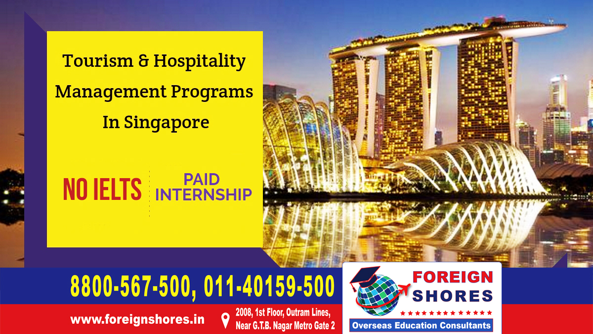 hospitality and tourism management in singapore