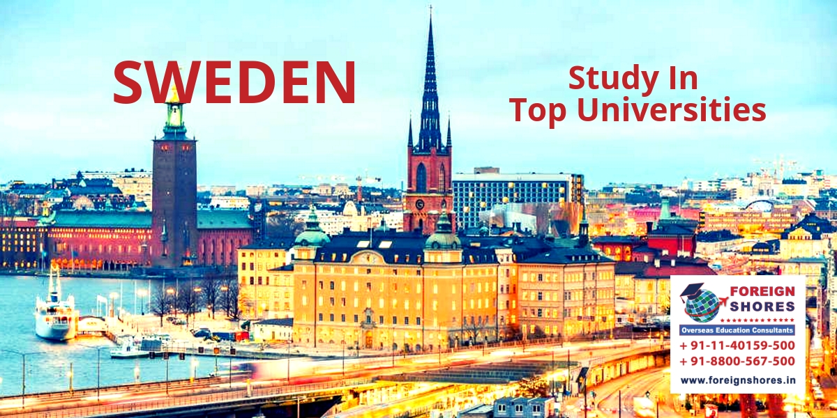 Study In Sweden - Foreign Shores - Sweden Education Consultants Delhi